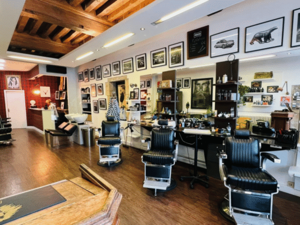 Salon de coiffure et barbier à vendre à Dijon