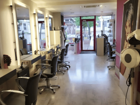 Salon de coiffure à vendre à Troyes